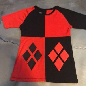 Red and Black Harley Quinn Shirt
